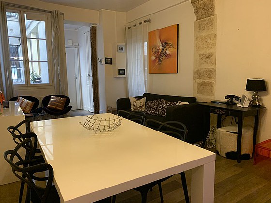 Wohnung Paris 4° - 