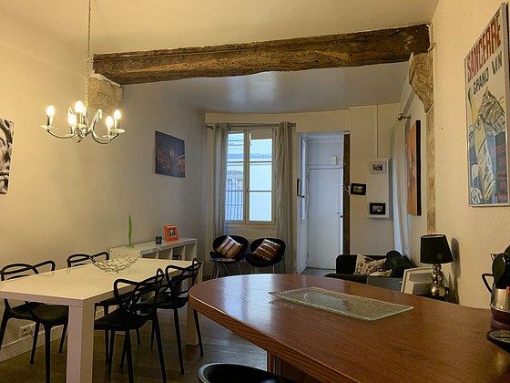 Wohnung Paris 4° - 