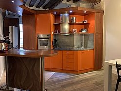 Apartamento París 4° - Cocina