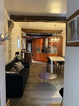 Appartamento Parigi 4° - Soggiorno