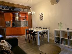 Wohnung Paris 4° - Wohnzimmer