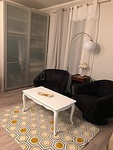 Apartment Paris 11° - Living room