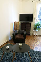 Apartamento París 18° - Salón