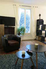 Apartment Paris 18° - Living room