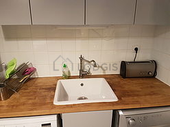Apartamento París 15° - Cocina