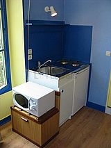 Apartamento París 15° - Cocina