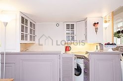 Appartement Paris 8° - Cuisine