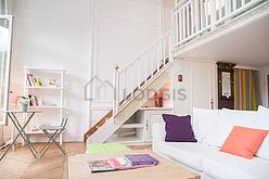 Appartement Paris 8° - Séjour