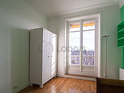 Apartment Paris 16° - Bedroom 2