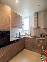 Apartment Paris 16° - Kitchen