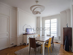 Wohnung Paris 16° - Esszimmer