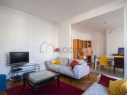 Wohnung Paris 16° - Wohnzimmer