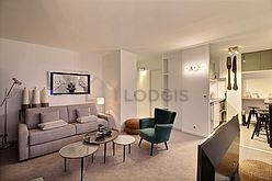 Apartment Paris 17° - Living room