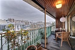 Appartamento Parigi 17° - Soggiorno