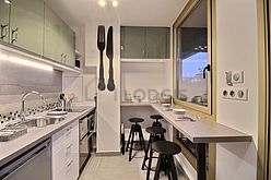 Appartement Paris 17° - Cuisine