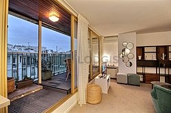 Wohnung Paris 17° - Wohnzimmer