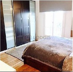 Apartamento París 15° - Dormitorio