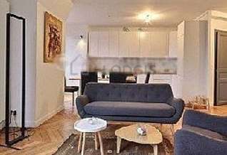 Porte de Versailles Paris 15° 3 Schlafzimmer Wohnung