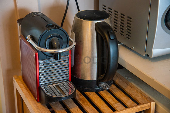Very bright kitchen