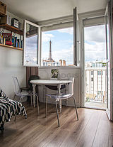Apartamento París 15° - Salón
