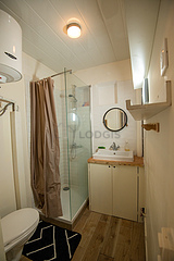 Wohnung Paris 15° - Badezimmer