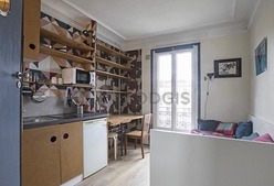 Appartement Paris 16° - Séjour