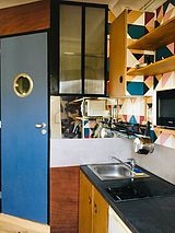 Wohnung Paris 16° - Küche