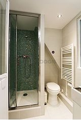 雙層公寓 巴黎4区 - 浴室
