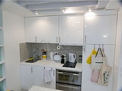 Duplex Paris 4° - Cuisine