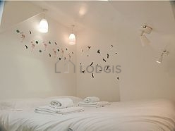 Duplex Paris 4° - Schlafzimmer