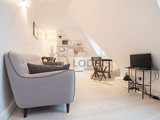 Great, very quiet and very bright sitting room of an apartment in Paris