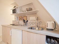 Appartement Paris 14° - Cuisine