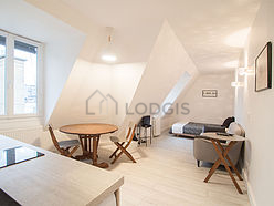 Appartement Paris 14° - Séjour