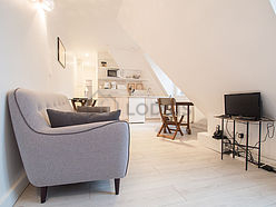 Appartement Paris 14° - Séjour