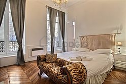 Apartamento París 8° - Dormitorio