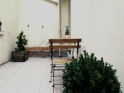 Apartamento Saint-Denis - Terraza