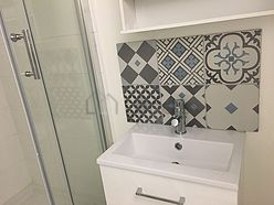 Wohnung Saint-Denis - Badezimmer