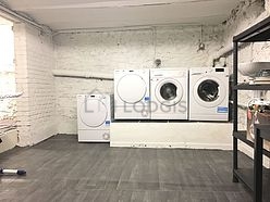 Wohnung Saint-Denis - Laundry room