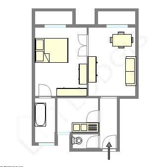 Квартира - Интерактивный план