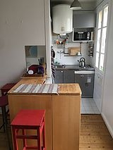 アパルトマン パリ 19区 - キッチン