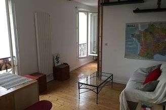 La Villette Paris 19° 1 Schlafzimmer Wohnung