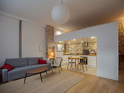 Квартира Париж 11° - Гостиная