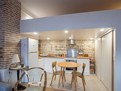 Квартира Париж 11° - Кухня