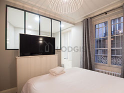 Apartment Paris 17° - Bedroom 