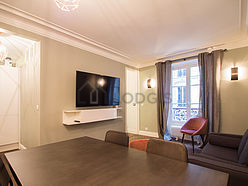 Apartment Paris 17° - Living room