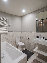 Appartement Paris 17° - Salle de bain