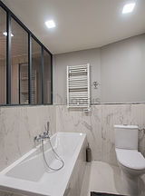 Appartement Paris 17° - Salle de bain