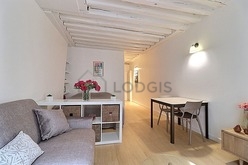 Appartamento Parigi 5° - Soggiorno