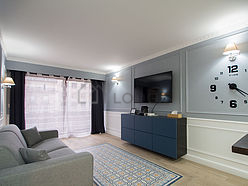 Appartement Paris 8° - Séjour