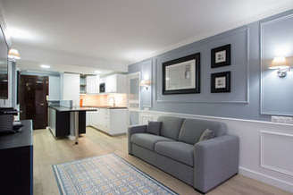 Monceau Paris 8° 1 Schlafzimmer Wohnung